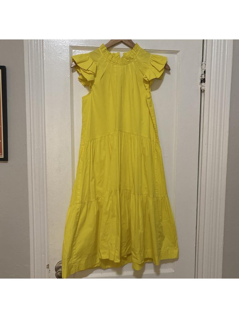 Sea New York Women's Yellow Dress